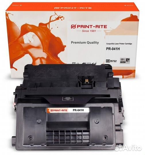 Картридж Print-Rite PR-041H 1458438