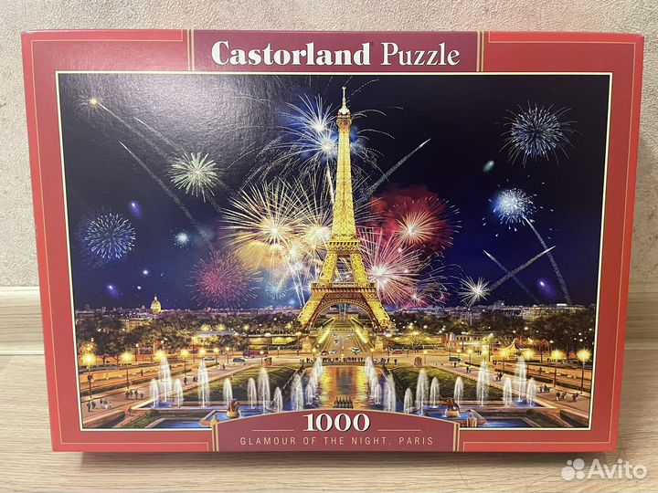 Пазл castorland 1000