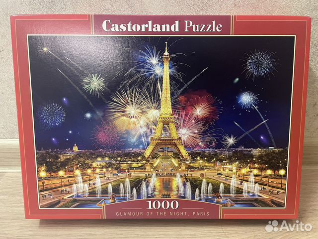 Пазл castorland 1000