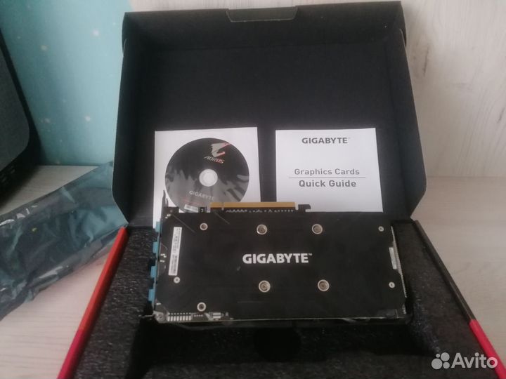 Видеокарта rx 570 4gb