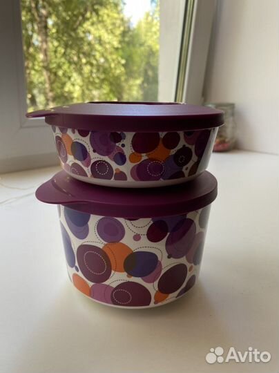 Набор Илюмина Tupperware 2шт (800, 350мл)