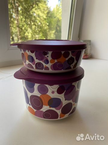 Набор Илюмина Tupperware 2шт (800, 350мл)