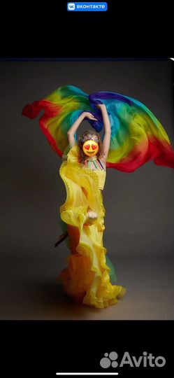 Костюм для восточного танца дуэтный