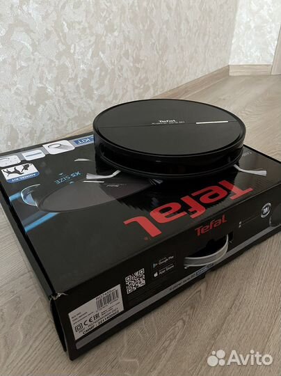 Робот-пылесос Tefal X-plorer Serie 60