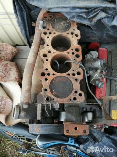 Двигатель mitsubishi lancer 9 2,0