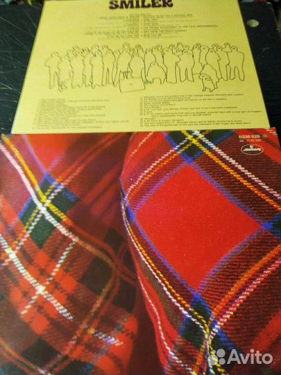 Rod Stewart Smiler винил Германия 1974
