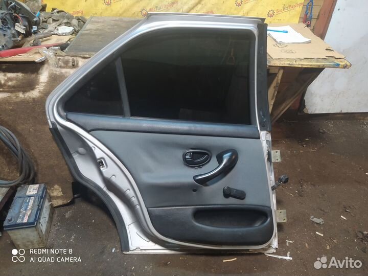 Дверь задняя левая Peugeot 406