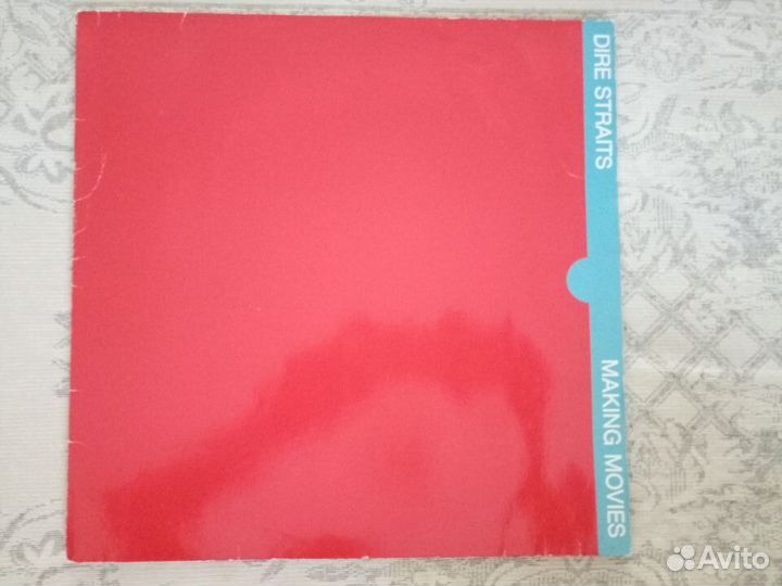 Виниловые пластинки dire straits making movies
