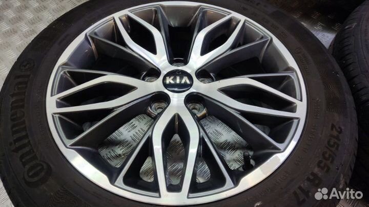 Колеса на Kia K5 R17