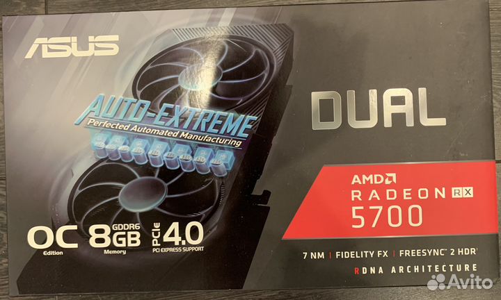 Видеокарта rx 5700