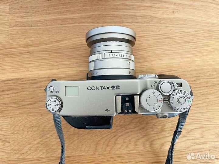 Contax G2 полный комплект