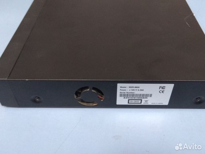 Корейский видеорегистратор Microdigital MDR-8600