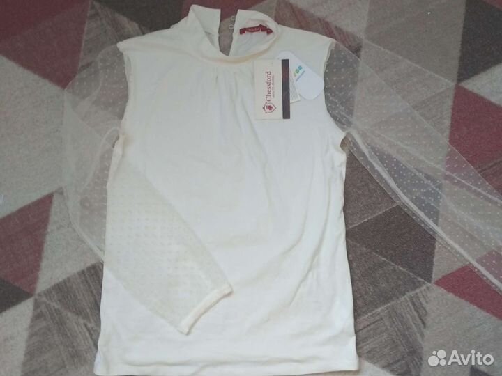 Школьная блузка