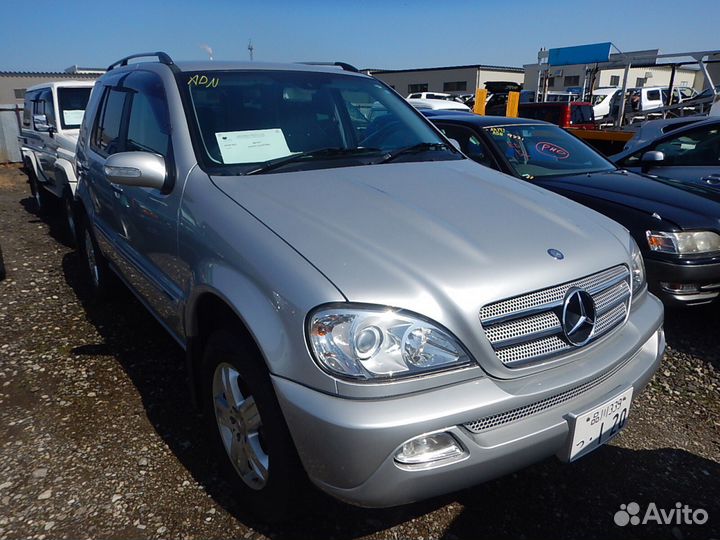 Блок управления климатом ML W163