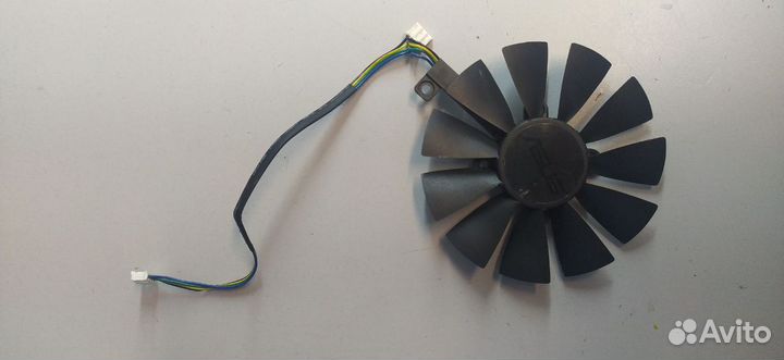 Вентиляторы и радиаторы для Asus Radeon RX570