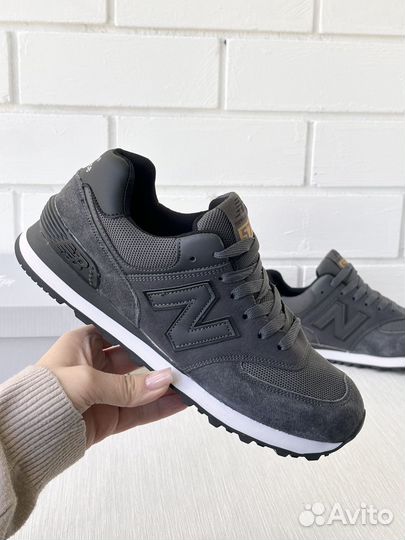 Новые мужские кроссовки New Balance