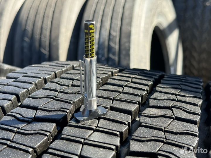 Грузовые шины 12R22.5(315/80R22.5) Dunlop SP002