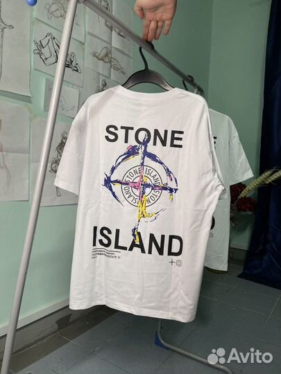 Футболка stone island