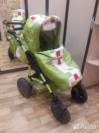 Детские коляски 2 в 1