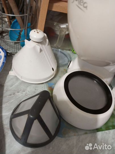 Кофеварка капельная moulinex