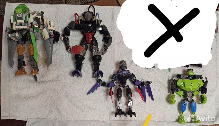 Лего биониклы