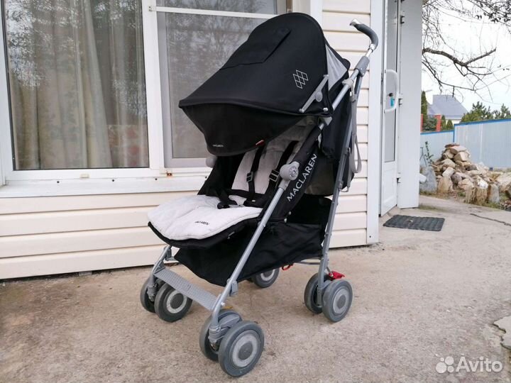 Прогулочная коляска трость maclaren