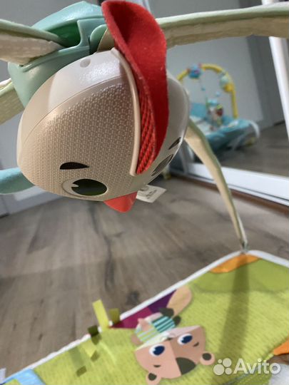 Развивающий коврик tiny love сказочный лес