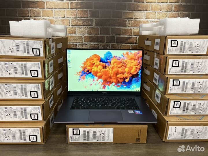 Новые Ноутбуки Honor i3-i5-i7 Ryzen 5-7