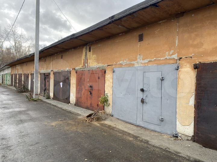 Гараж, 17 м²