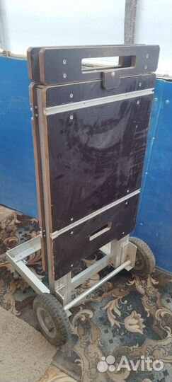 Верстак складной PRO-480 с тележкой Исаева