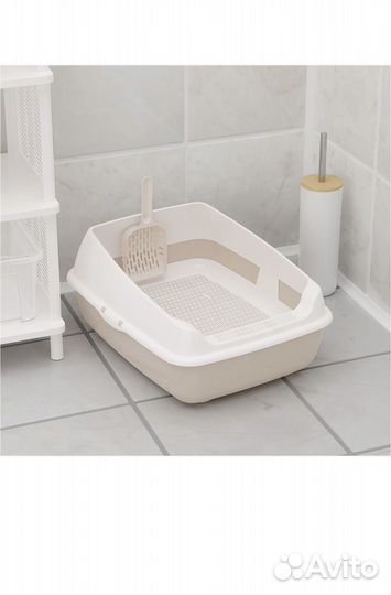 Брльшой лоток для кошек