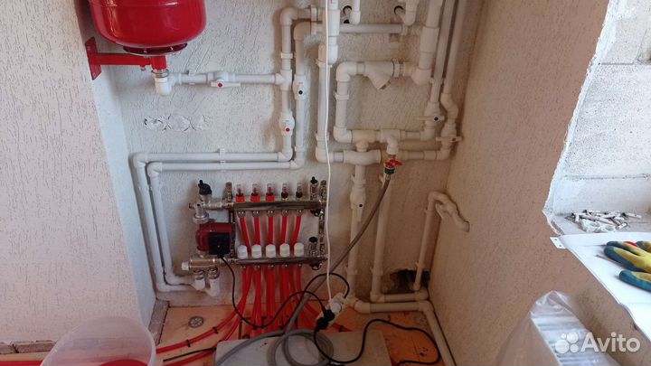 Слесарь сантехник услуги