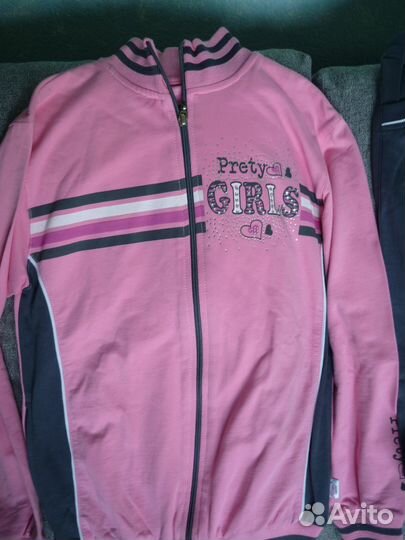 Костюм спортивный новый на 7, 10, 12лет