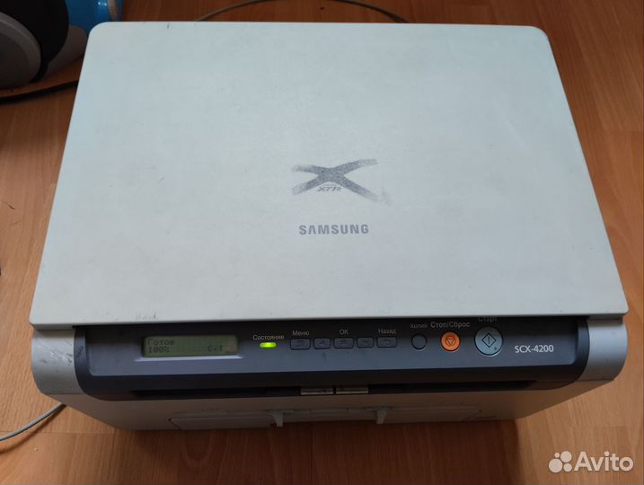 Лазерный ч/б мфу SCX4200 (xerox 3119 )