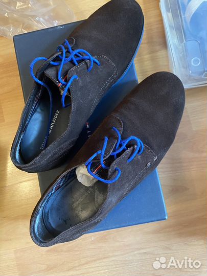 Топсайдеры tommy hilfiger