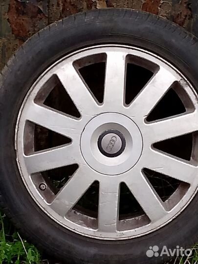 Литые диски r17 на audi