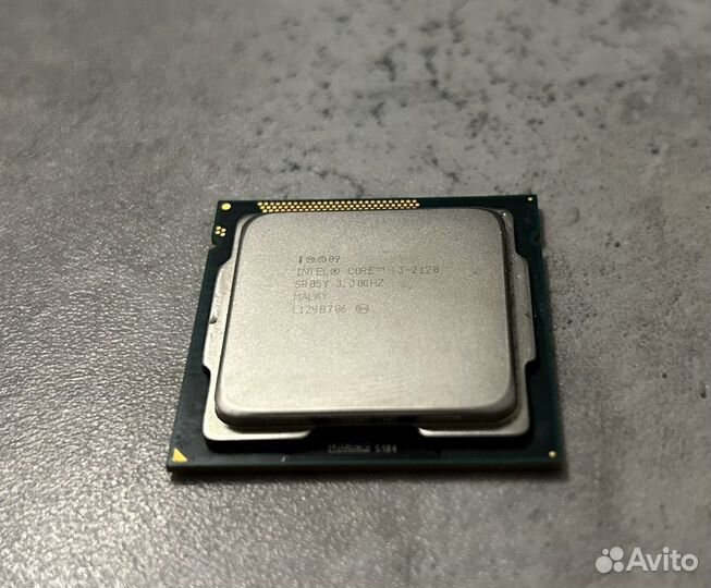 Процессор intel core i3 2120