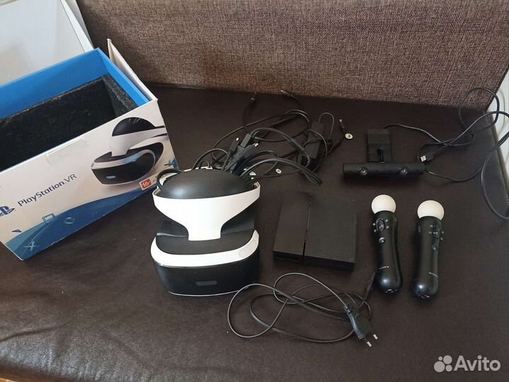 Шлем sony ps4 vr