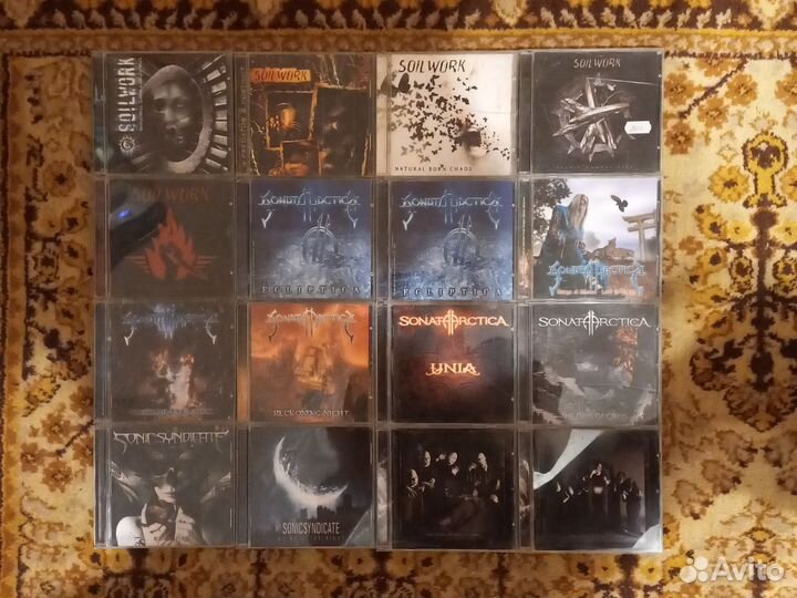 CD-диски б/у (Алфавит S) (Обновление 02.05.24)