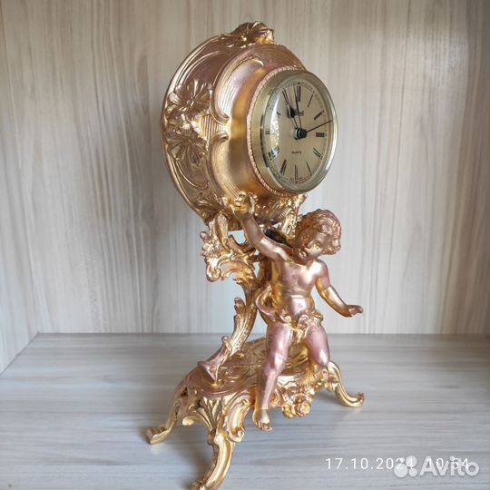 Старинные часы 19в