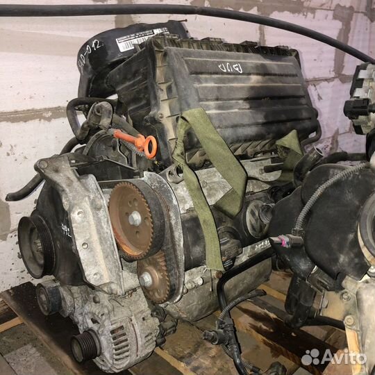 Контрактный двигатель BUD VAG Установка/Кредит