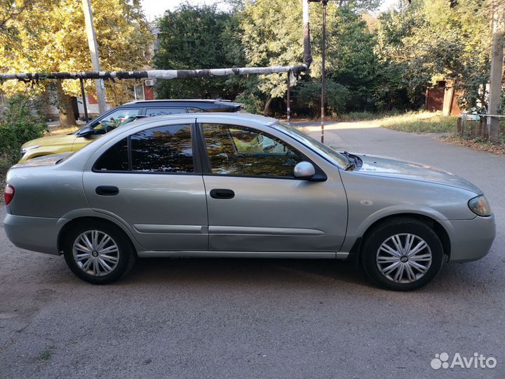 Nissan Almera 1.8 МТ, 2006, 190 559 км