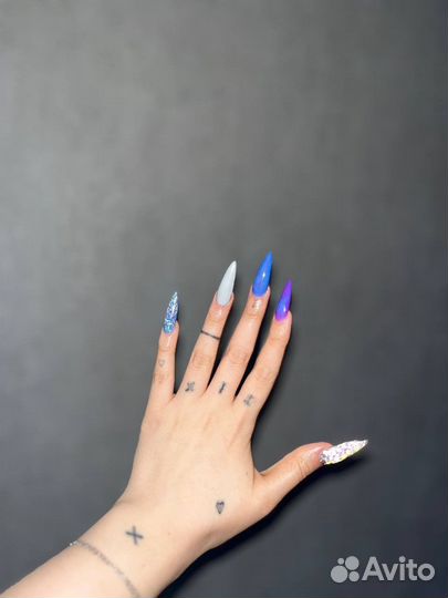 Маникюр на дому