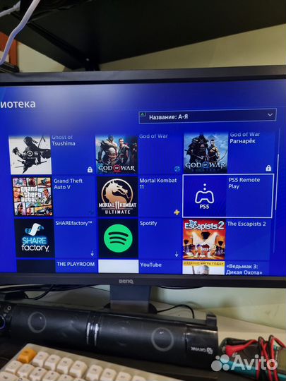 Sony PS4 slim 1tb 2 джойстика