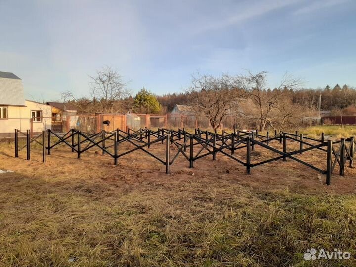 Винтовые сваи под ключ