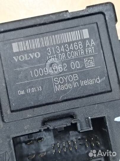 Блок комфорта Volvo xc60 2016г