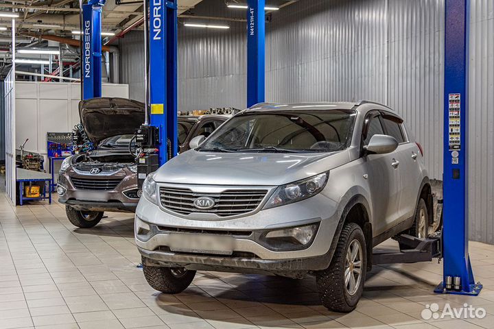 Ремонт двигателя Hyundai IX35 G4NA