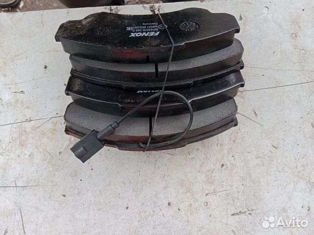 Колодки тормозные пер Renault Boxer Jumper Ducato