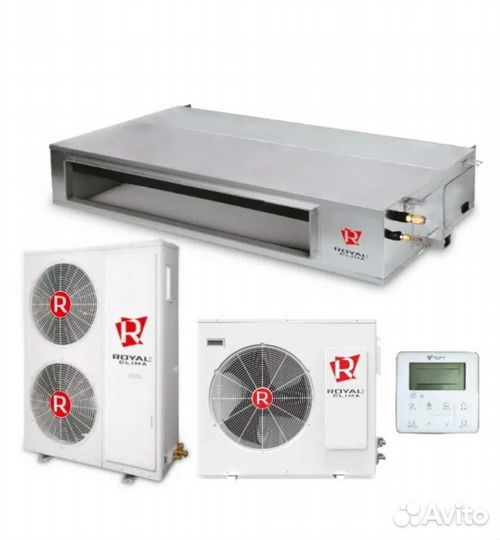 Кассетная Сплит система