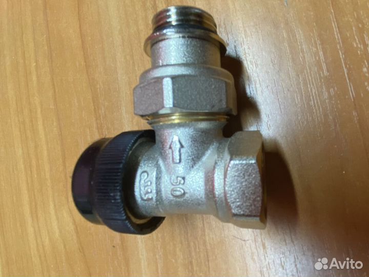 Valtec клапан термостатический угловой 1/2